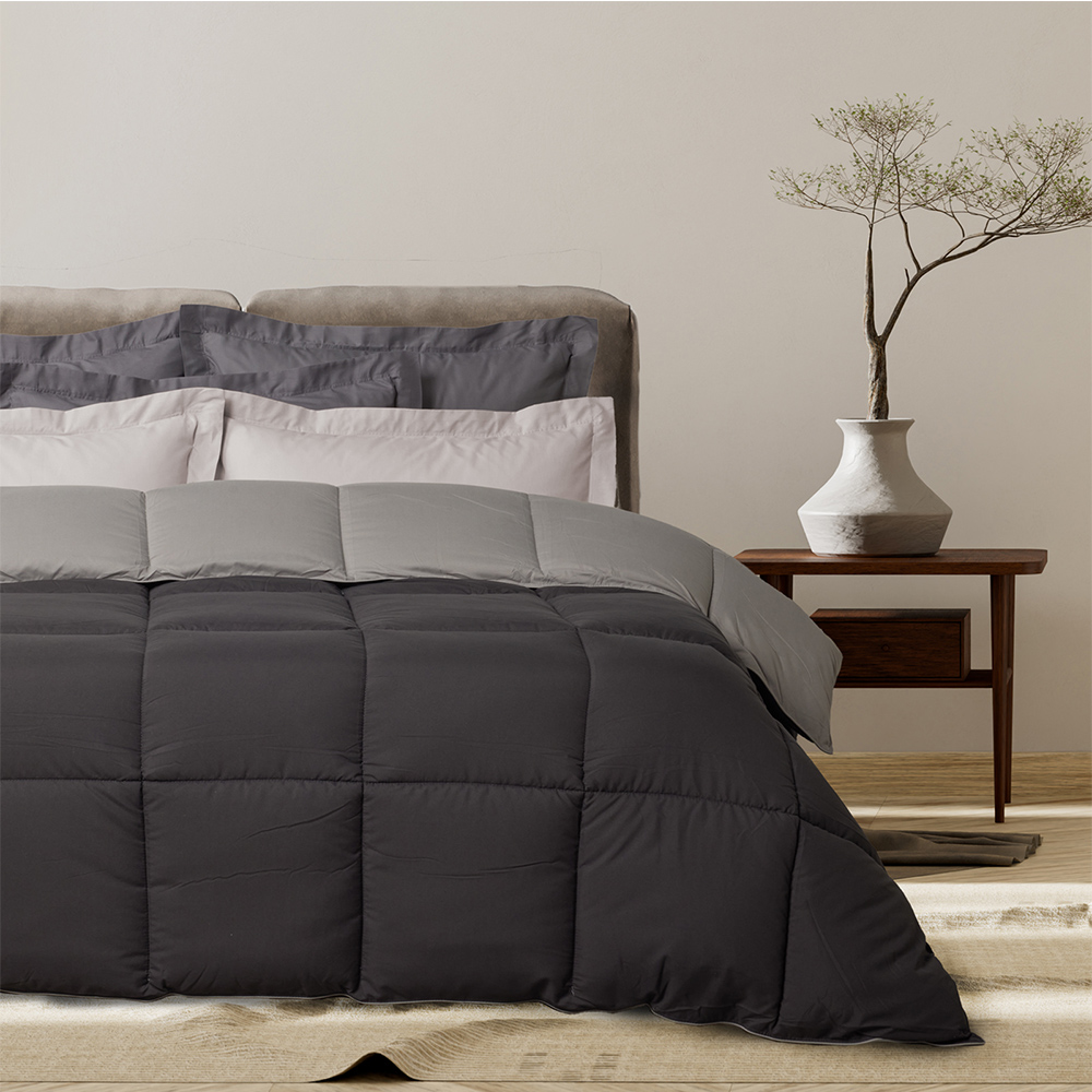 Πάπλωμα Υπέρδιπλο 220x240cm Das Home Happy 9693 Εξ: Microfiber-Εσ: Πολυεστέρας