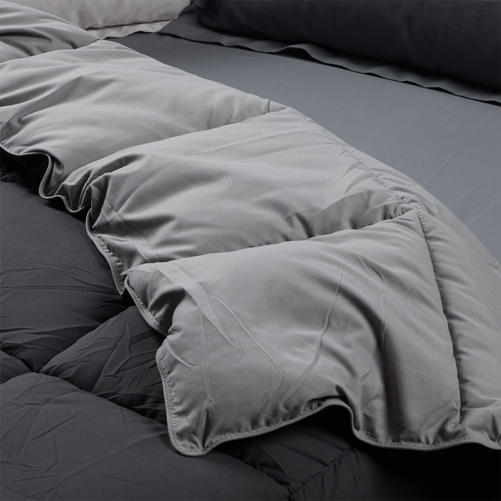 Πάπλωμα Υπέρδιπλο 220x240cm Das Home Happy 9693 Εξ: Microfiber-Εσ: Πολυεστέρας