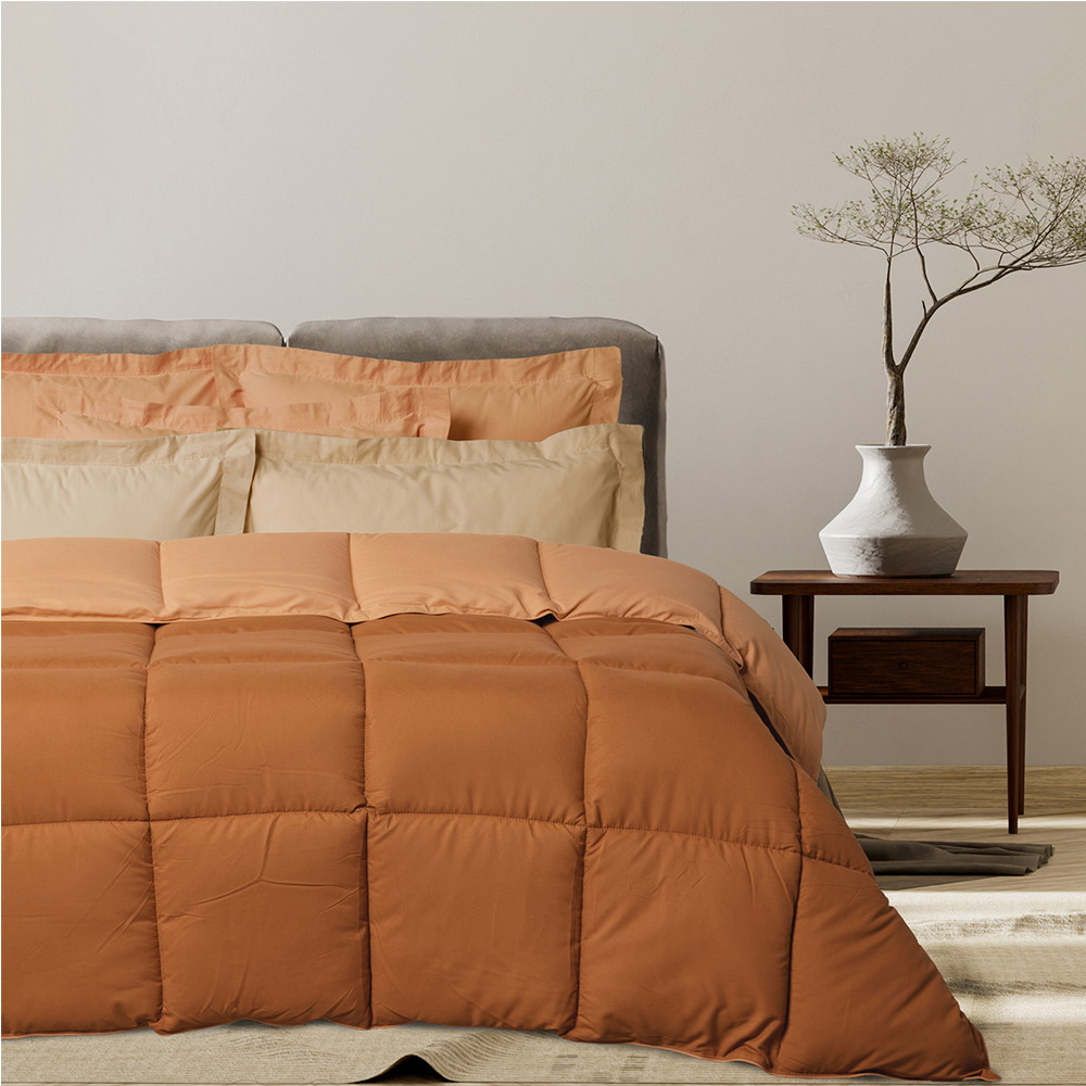 Πάπλωμα Υπέρδιπλο 220x240cm Das Home Happy 9694 Εξ: Microfiber-Εσ: Πολυεστέρας