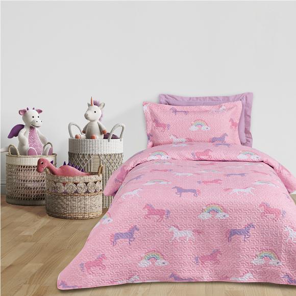 Κουβερλί Παιδικό Μονό 160x240cm Das Kid 4929 Microfiber