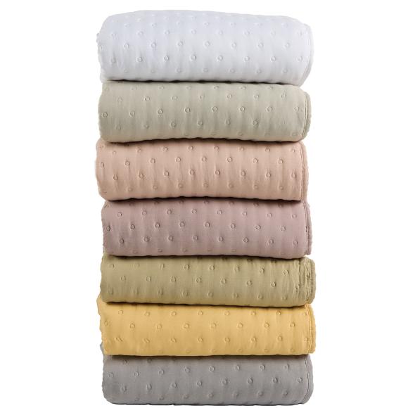 Κουβερλί Μονό 160x240cm Das Home 9633 Microfiber