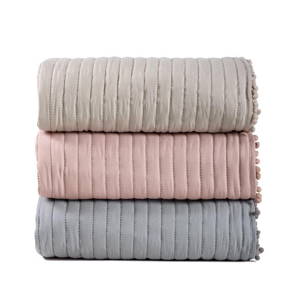 Κουβερλί Υπέρδιπλο 220x240cm Das Home 9653 Microfiber