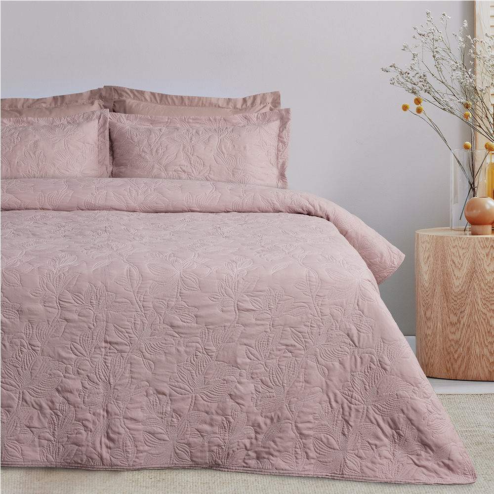 Κουβερλί King Size Σετ 230x250cm Das Home 9660 Microfiber