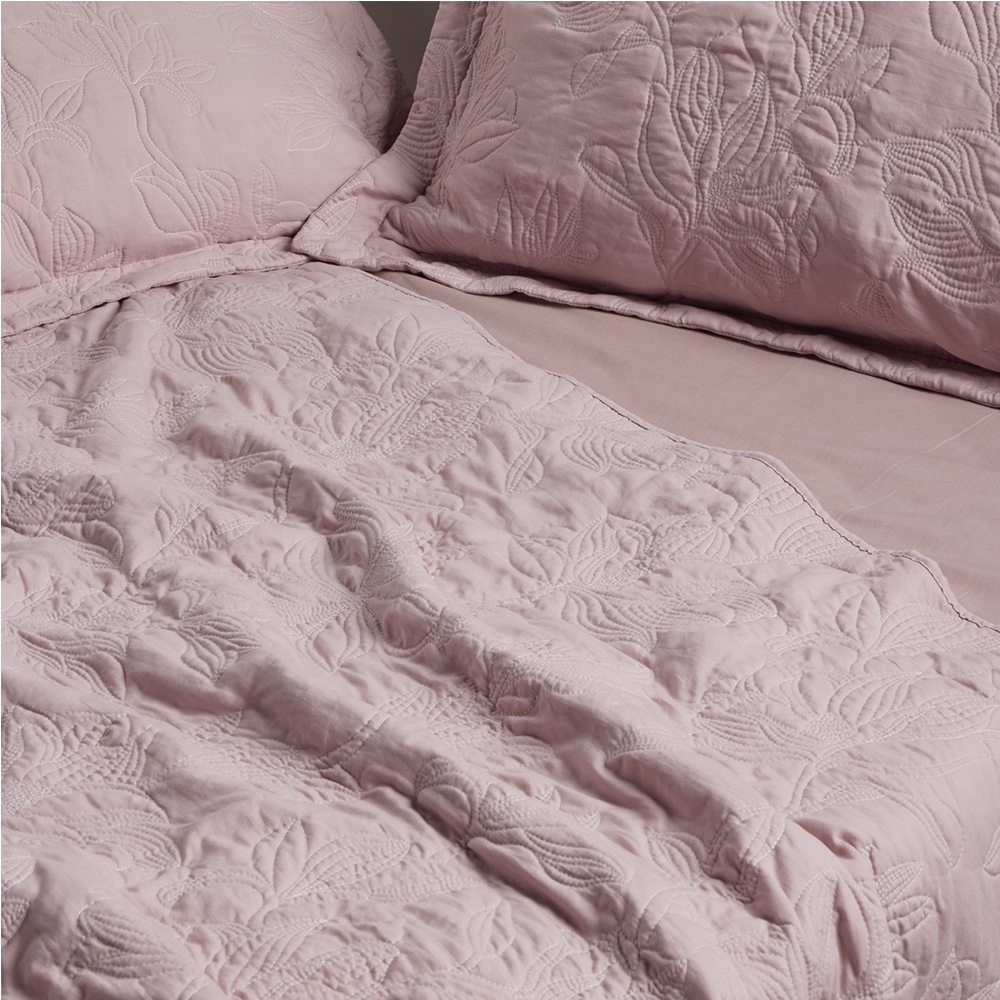 Κουβερλί King Size Σετ 230x250cm Das Home 9660 Microfiber