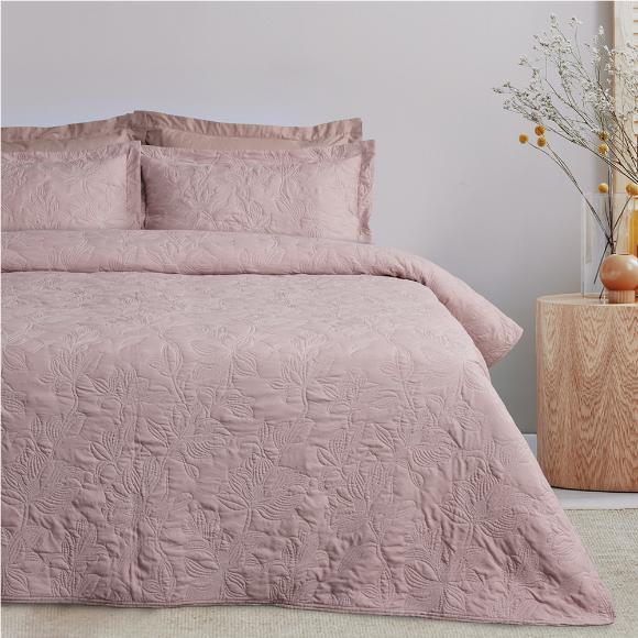 Κουβερλί King Size Σετ 230x250cm Das Home 9660 Microfiber