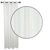 Κουρτίνα με Κρίκους 140x270cm Das Home 2233  Πολυεστερική