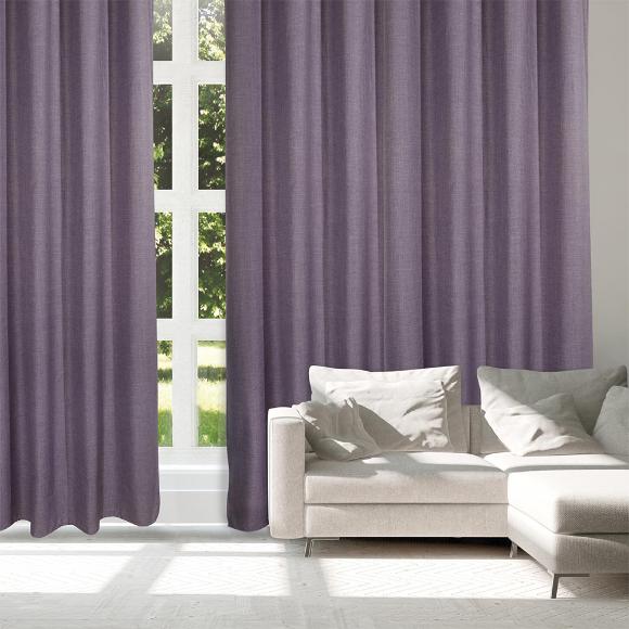 Κουρτίνα με Κρίκους 140x270cm Das Home 2241 Πολυεστερική
