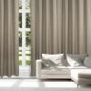 Κουρτίνα με Κρίκους 140x270cm Das Home 2243 Πολυεστερική