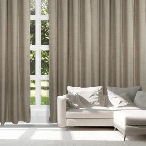 Κουρτίνα με Κρίκους 140x270cm Das Home 2243 Πολυεστερική