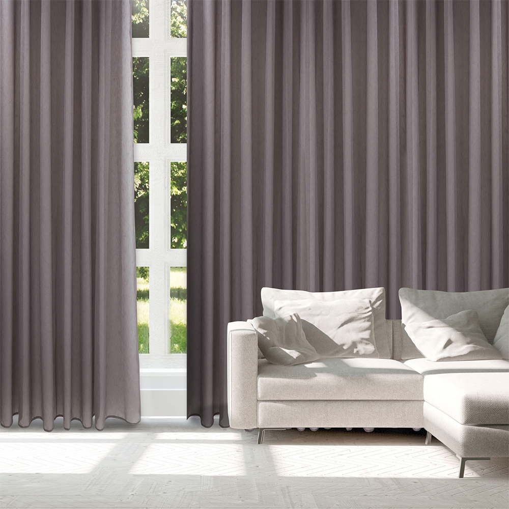 Κουρτίνα με Κρίκους 300x265cm Das Home 2224 Πολυεστερική