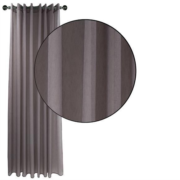 Κουρτίνα με Κρίκους 300x265cm Das Home 2224 Πολυεστερική