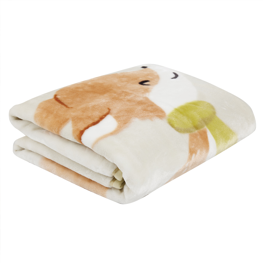 Κουβέρτα Κούνιας Βρεφική Βελουτέ 110x140cm Das Kids 4978 Πολυεστέρας