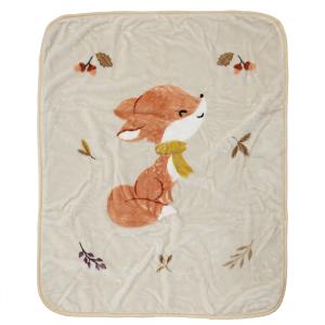 Κουβέρτα Κούνιας Βρεφική Βελουτέ 110x140cm Das Kids 4978 Πολυεστέρας