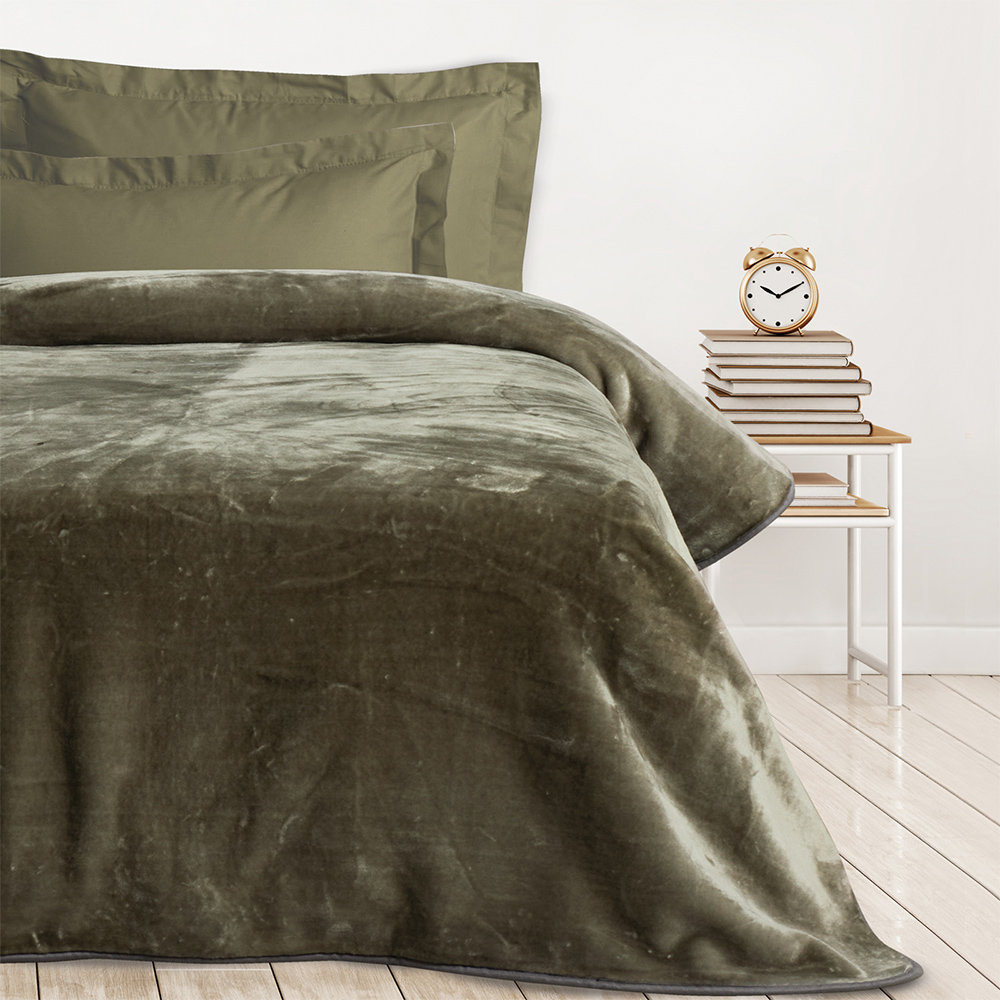Κουβέρτα Παιδική Μονή Velour 160x220cm Das Home 0290 Ακρυλική