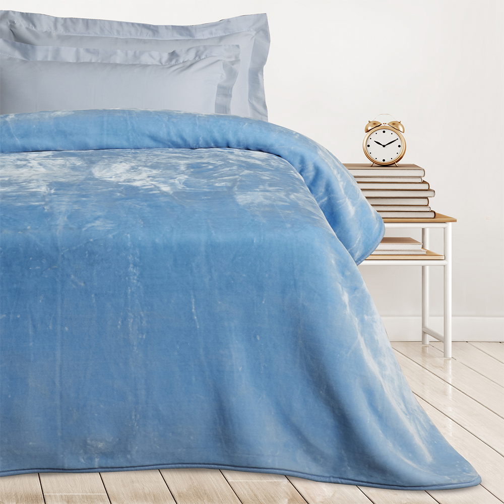 Κουβέρτα Παιδική Μονή Velour 160x220cm Das Home 0291 Ακρυλική