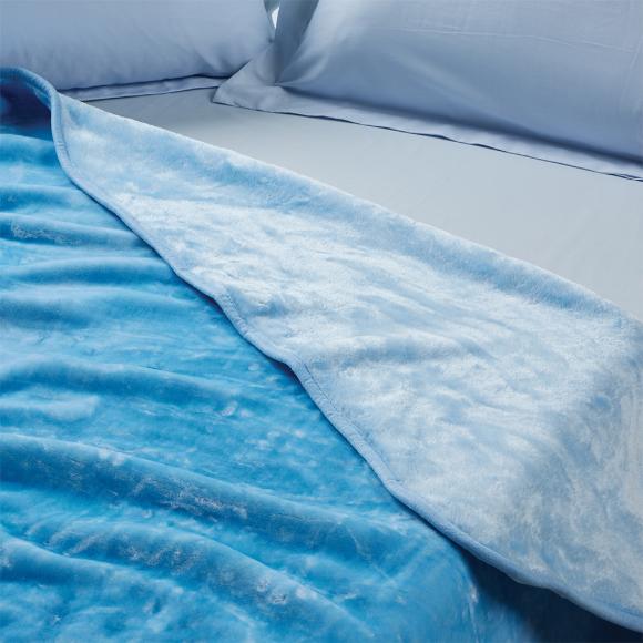 Κουβέρτα Παιδική Μονή Velour 160x220cm Das Home 0291 Ακρυλική