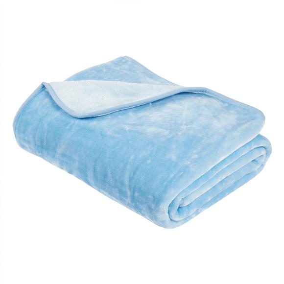 Κουβέρτα Παιδική Μονή Velour 160x220cm Das Home 0291 Ακρυλική