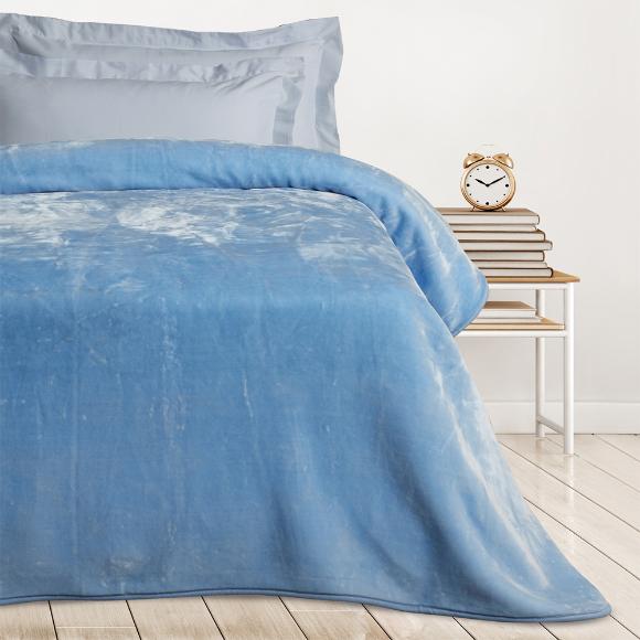 Κουβέρτα Παιδική Μονή Velour 160x220cm Das Home 0291 Ακρυλική