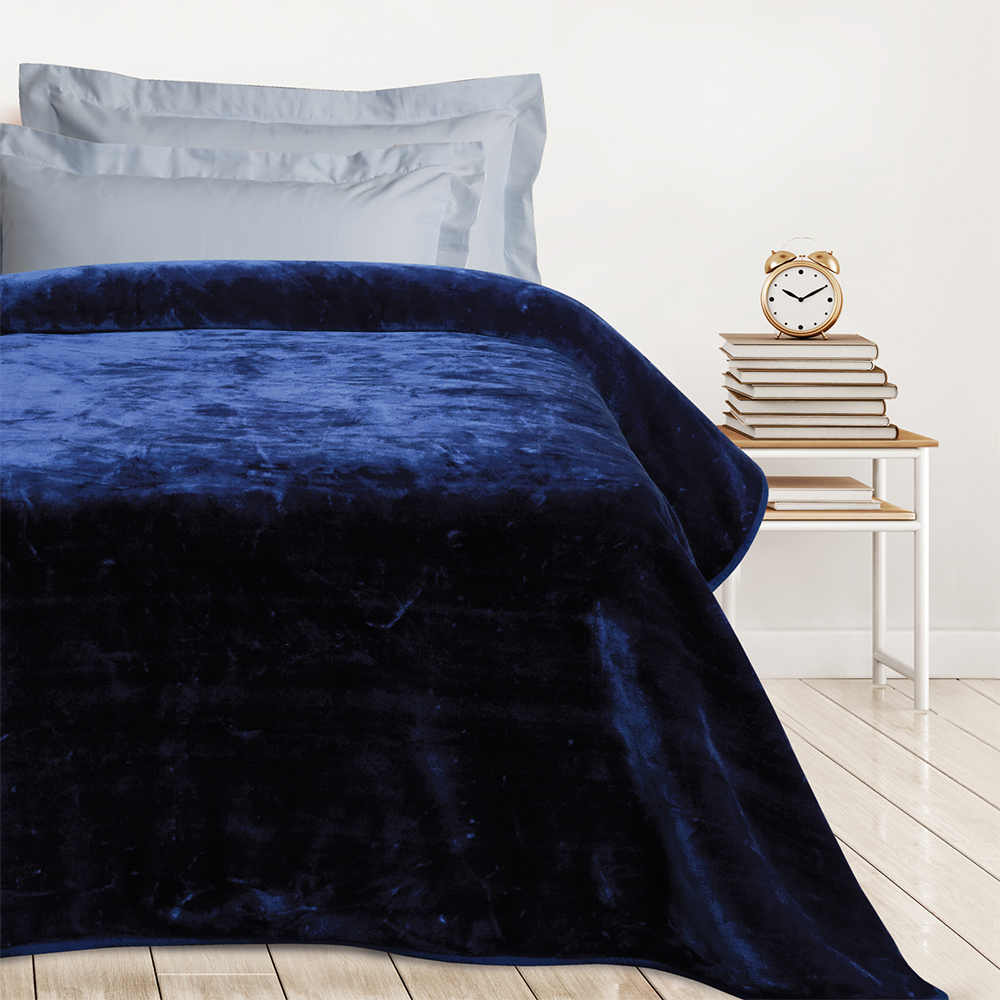 Κουβέρτα Παιδική Μονή Velour 160x220cm Das Home 0292 Ακρυλική