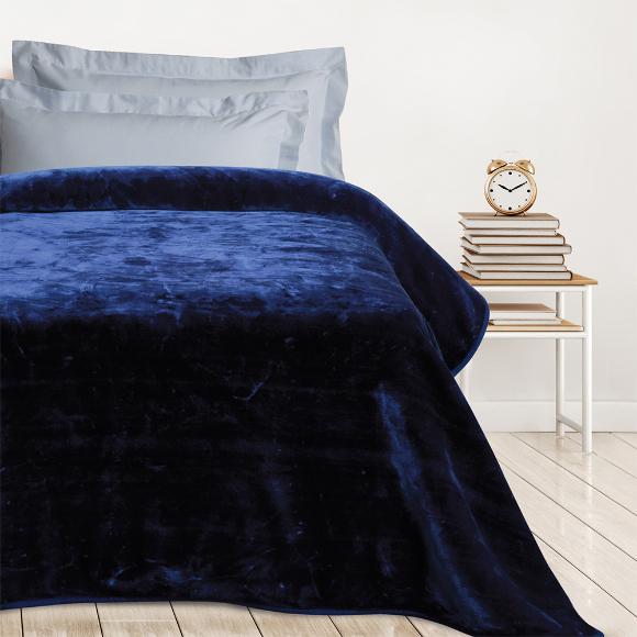 Κουβέρτα Παιδική Μονή Velour 160x220cm Das Home 0292 Ακρυλική