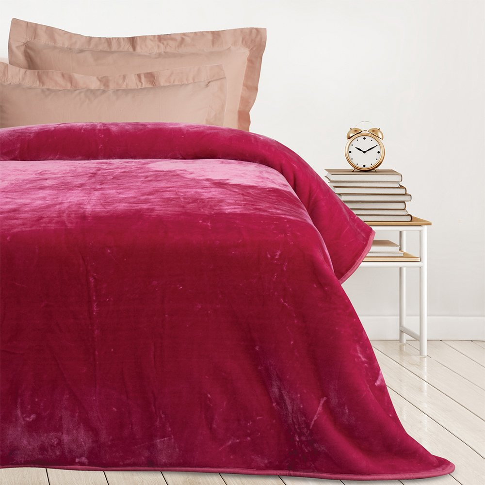 Κουβέρτα Παιδική Μονή Velour 160x220cm Das Home 0294 Ακρυλική