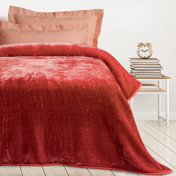 Κουβέρτα Παιδική Μονή Velour 160x220cm Das Home 0295 Ακρυλική