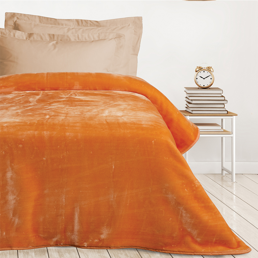 Κουβέρτα Παιδική Μονή Velour 160x220cm Das Home 0297 Ακρυλική