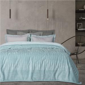 Κουβέρτα Υπέρδιπλη Velour 220x240cm Das Home 1348 Ακρυλική