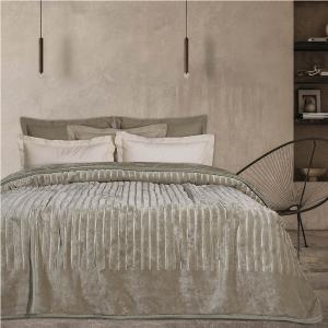 Κουβέρτα Υπέρδιπλη Velour 220x240cm Das Home 1350 Ακρυλική