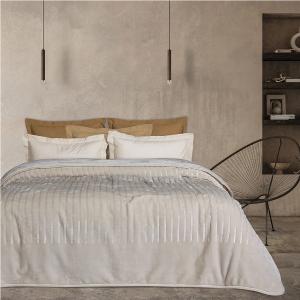 Κουβέρτα Υπέρδιπλη Velour 220x240cm Das Home 1351 Ακρυλική