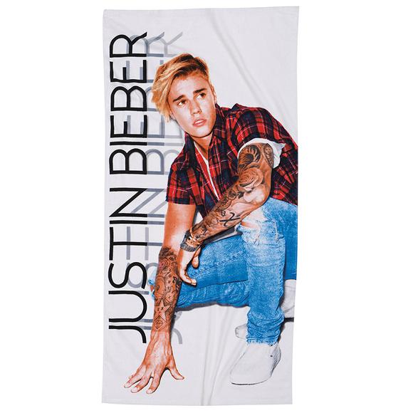 Πετσέτα Θαλάσσης Παιδική 70x140cm Das Home Justin Bieber 5806