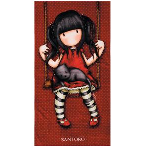 Πετσέτα Θαλάσσης Παιδική 75x150cm Das Kids Santoro Prints 5808 Βαμβακερή