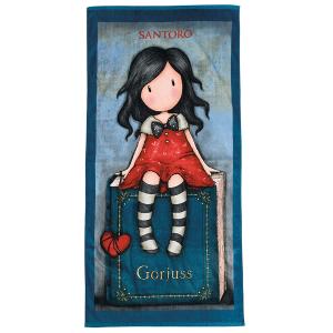 Πετσέτα Θαλάσσης Παιδική 75x150cm Das Kids Santoro Prints 5828 Βαμβακερή