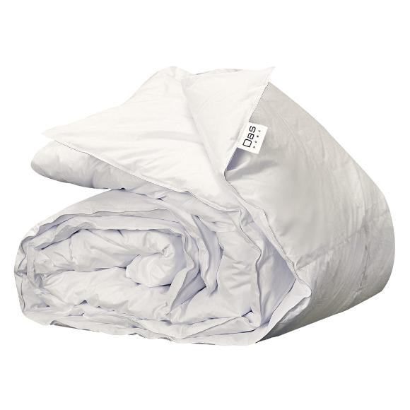 Πάπλωμα Μονό 160x220cm Das Home Comfort 1065 Εξ: Βαμβάκι-Εσ: Φτερό-Πούπουλο