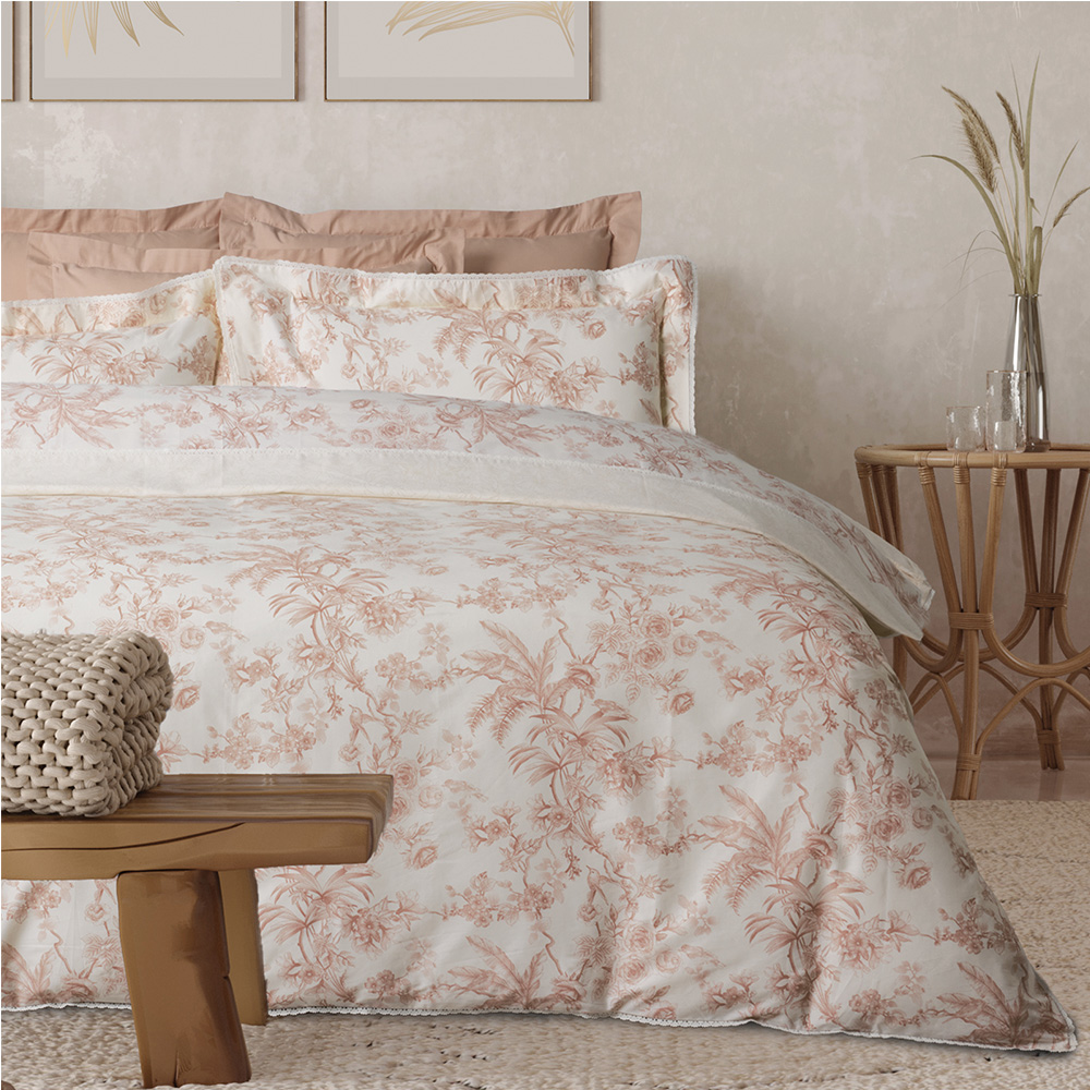 Σεντόνια King Size Σετ 250x270cm Das Home 1717 Βαμβακοσατέν