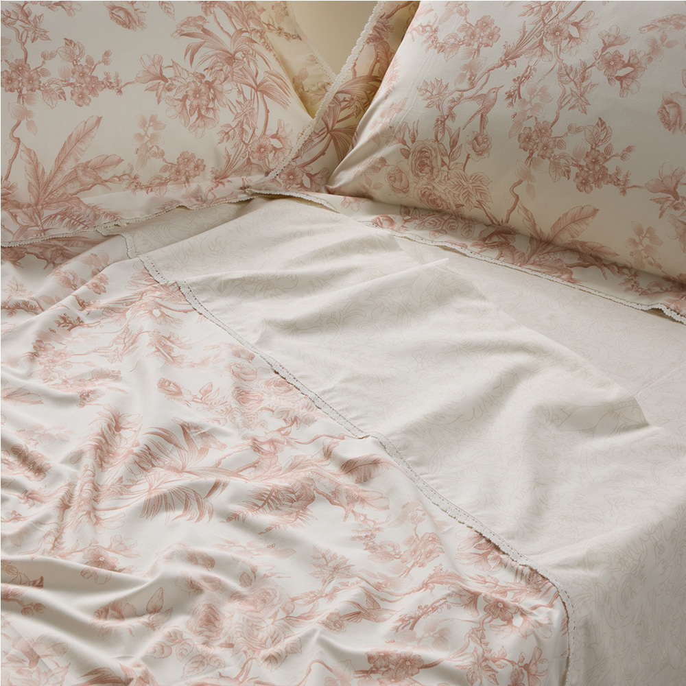 Σεντόνια King Size Σετ 250x270cm Das Home 1717 Βαμβακοσατέν