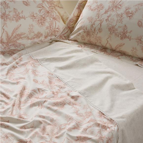 Σεντόνια King Size Σετ 250x270cm Das Home 1717 Βαμβακοσατέν