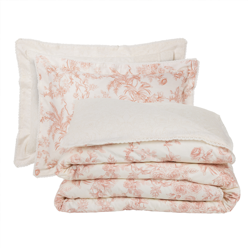 Σεντόνια King Size Σετ 250x270cm Das Home 1717 Βαμβακοσατέν