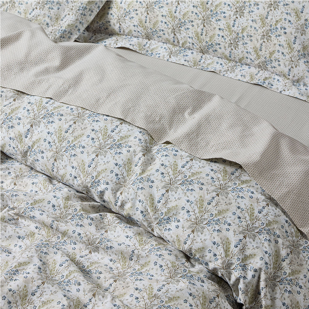 Σεντόνια Ημίδιπλα Σετ Με Λάστιχο 120x200+35cm Das Home 5440 Βαμβάκι-Πολυεστέρας
