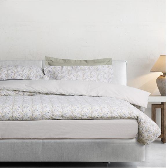 Σεντόνια Ημίδιπλα Σετ Με Λάστιχο 120x200+35cm Das Home 5440 Βαμβάκι-Πολυεστέρας