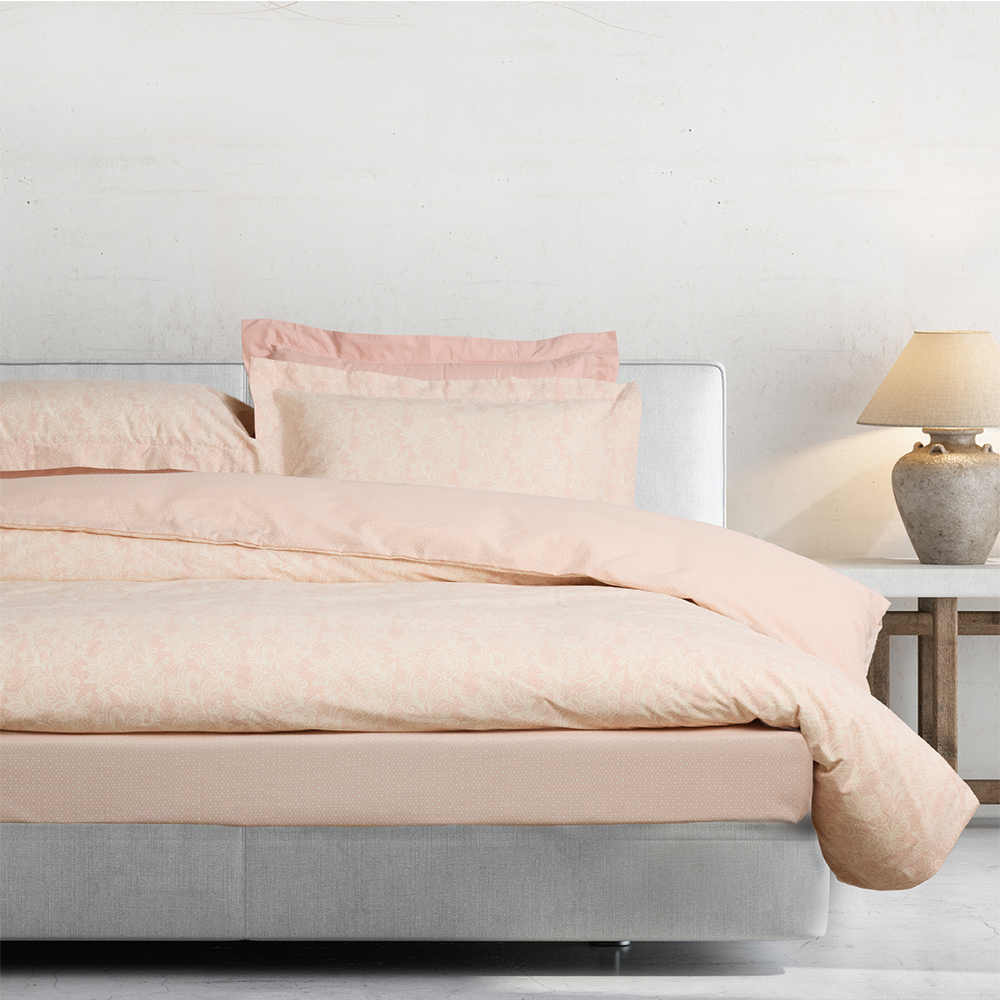 Σεντόνια Ημίδιπλα Σετ Με Λάστιχο 120x200+35cm Das Home 5441 Βαμβάκι-Πολυεστέρας