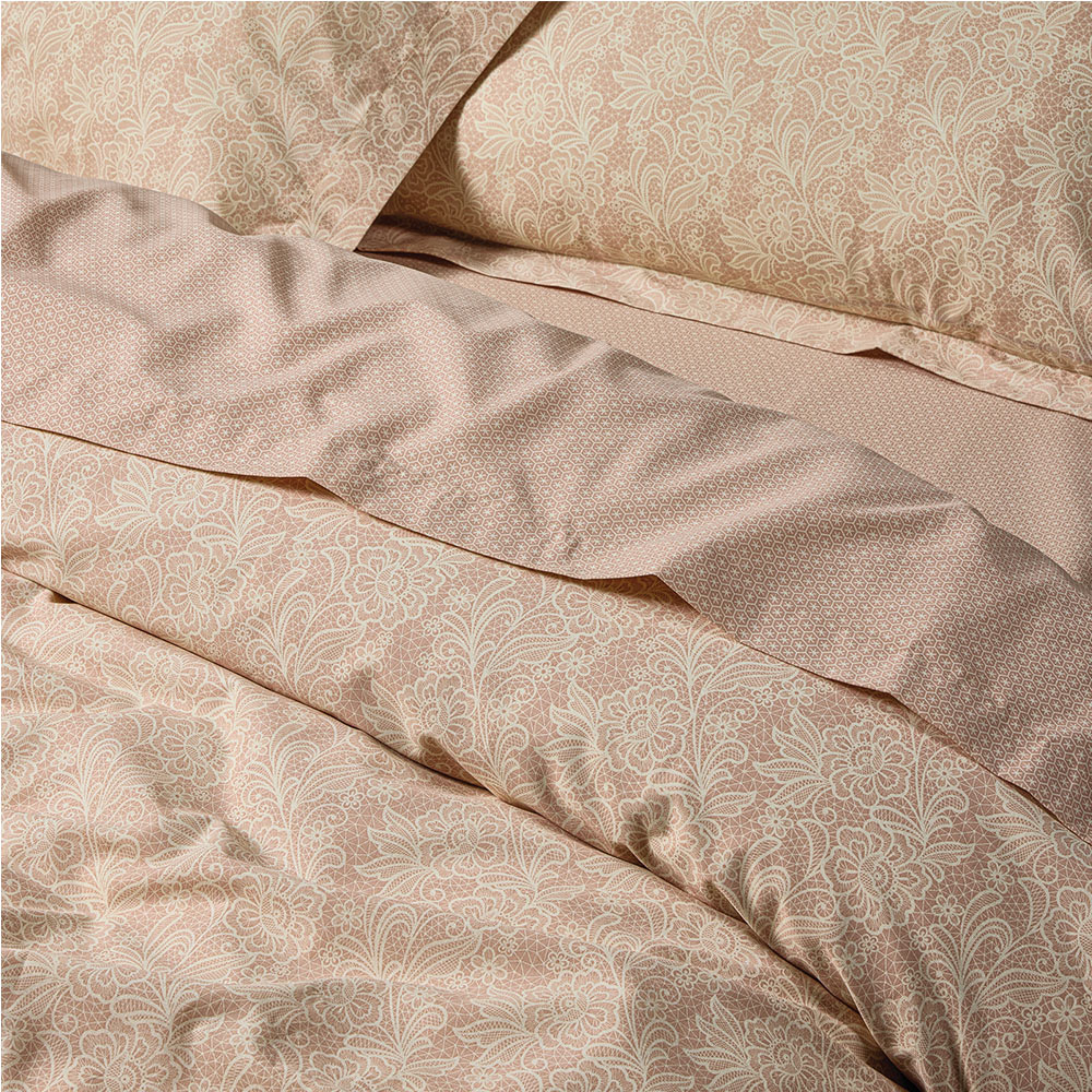 Σεντόνια Ημίδιπλα Σετ Με Λάστιχο 120x200+35cm Das Home 5441 Βαμβάκι-Πολυεστέρας
