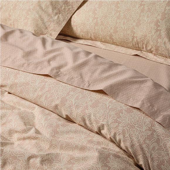 Σεντόνια Ημίδιπλα Σετ Με Λάστιχο 120x200+35cm Das Home 5441 Βαμβάκι-Πολυεστέρας