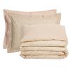 Σεντόνια Ημίδιπλα Σετ Με Λάστιχο 120x200+35cm Das Home 5441 Βαμβάκι-Πολυεστέρας
