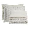 Σεντόνια Ημίδιπλα Σετ Με Λάστιχο 120x200+35cm Das Home 5442 Βαμβάκι-Πολυεστέρας