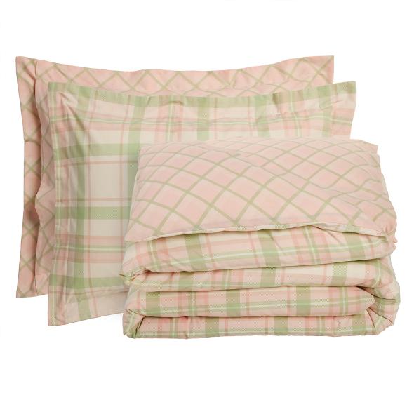 Σεντόνια Ημίδιπλα Σετ Με Λάστιχο 120x200+35cm Das Home 5443 Βαμβάκι-Πολυεστέρας