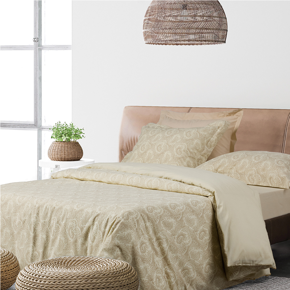 Σεντόνια Ημίδιπλα Σετ Με Λάστιχο 120x200+35cm Das Home 5444 Βαμβάκι-Πολυεστέρας