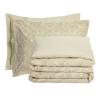 Σεντόνια Ημίδιπλα Σετ Με Λάστιχο 120x200+35cm Das Home 5444 Βαμβάκι-Πολυεστέρας