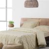Σεντόνια Ημίδιπλα Σετ Με Λάστιχο 120x200+35cm Das Home 5444 Βαμβάκι-Πολυεστέρας