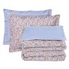 Σεντόνια Υπέρδιπλα Σετ Με Λάστιχο 170x200+35cm Das Home 5427 Βαμβάκι-Πολυεστέρας